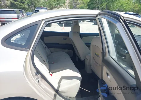 2008 Hyundai Elantra Gls/Se из США, поврежденный, VIN KMHDU46D78U565529